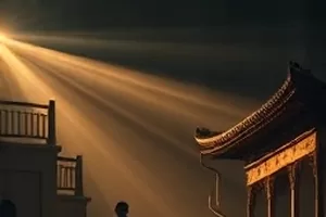 《第八个证人》海报,审讯室的单向玻璃
