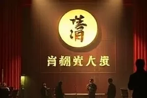《长夜回声录》海报,雨夜街灯下的背影剪影