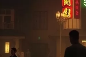 《银盐时代》海报,暗房里的显影盘