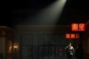《铁轨上的六月》海报,延伸向远方的铁轨