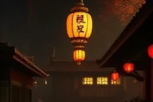 《琉璃盏手记》海报,青瓷盏与烛台静物